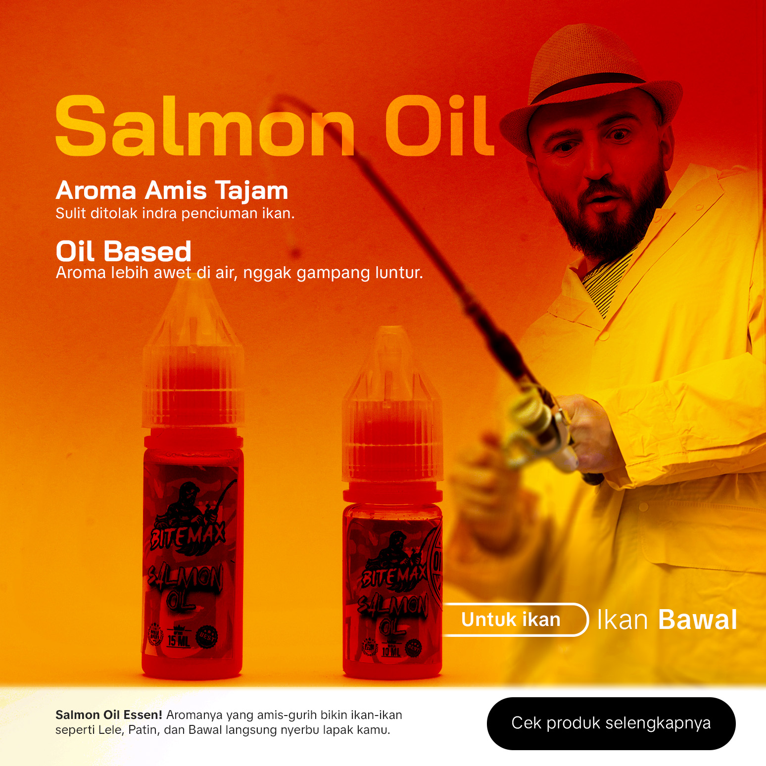 Bite max - salmon oil